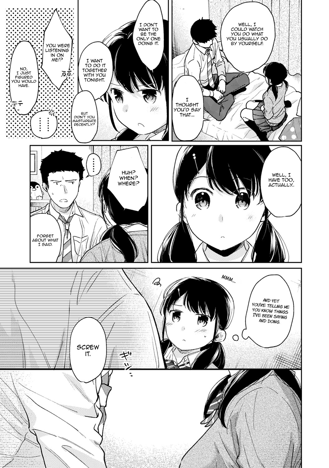 Hentai Manga Comic-1LDK+JK Suddenly Living Together?-Chapter 23-14